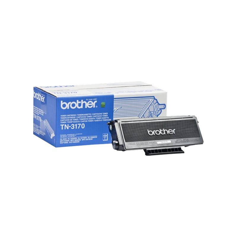 Brother TN3170 - noire - original - toner