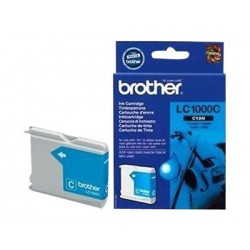 Brother LC1000 - cyan - originale - cartouche d'encre