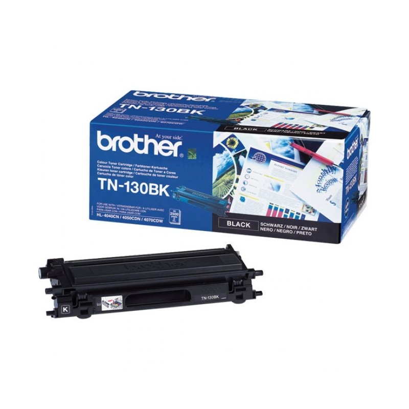 Brother TN130BK - noire - original - toner