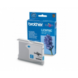 Brother LC970 - cyan - originale - cartouche d'encre