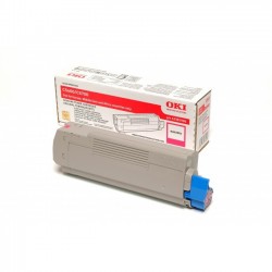 OKI 43381906 - magenta - original - toner