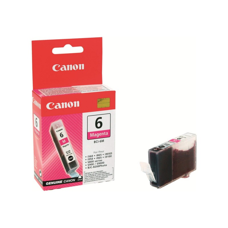 Canon BCI-6M - magenta - originale - cartouche d'encre