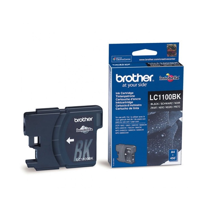 Brother LC1100 - noire - originale - cartouche d'encre