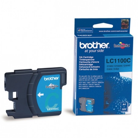 Brother LC1100 - cyan - originale - cartouche d'encre