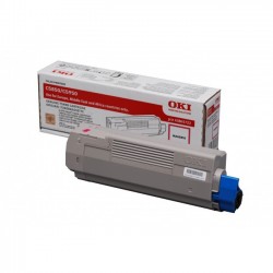 OKI 43865722 - magenta - original - toner