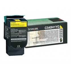 Lexmark C540H1YG - à rendement élevé - jaune - original - toner