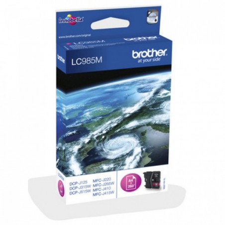 Brother LC985 - magenta - originale - cartouche d'encre