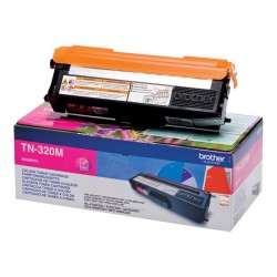 Brother TN320M - magenta - original - toner