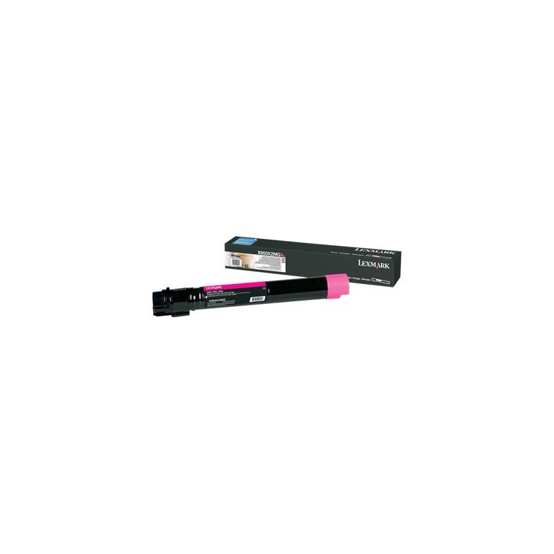 Lexmark X950DE/X952DE - à rendement élevé - magenta - original - toner