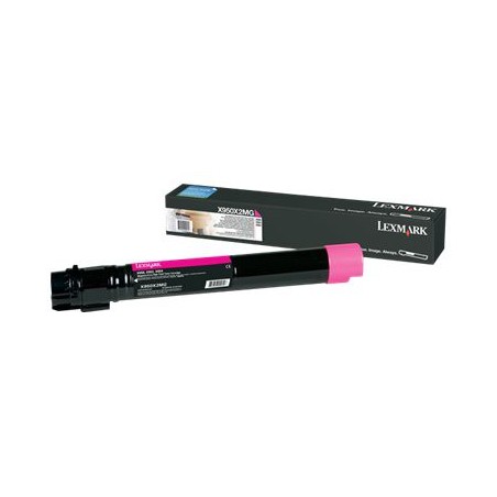 Lexmark X950DE/X952DE - à rendement élevé - magenta - original - toner