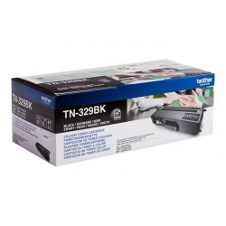 Brother TN329BK - noire - original - toner