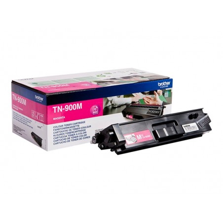 Brother TN900M - magenta - original - toner