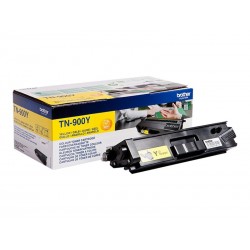 Brother TN900Y - jaune - original - toner