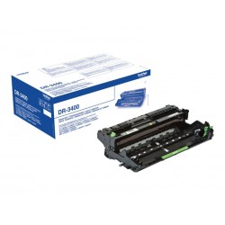 Brother DR3400 - noire - original - toner