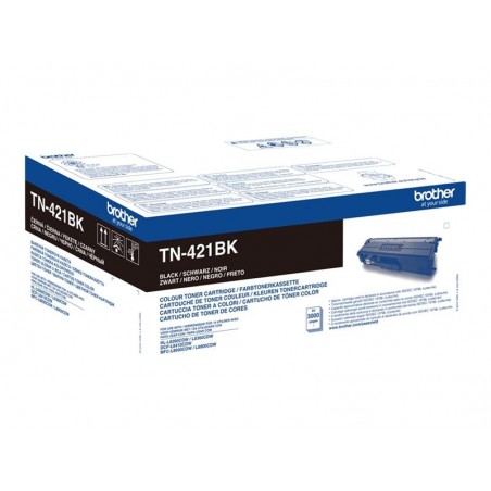 Brother TN421BK - noire - original - toner